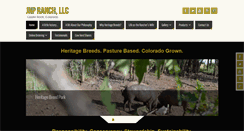 Desktop Screenshot of jnpranch.com